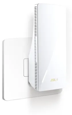 Produktbild von ASUS RP-BE58, Weiß, Intern, Mesh-Satellit, 204,386 m², Dual-Band (2,4 GHz/5 GHz), Wi-Fi 7 (802.11be)