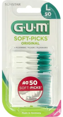 Productafbeelding van Gum Soft picks large original (50 stuks)