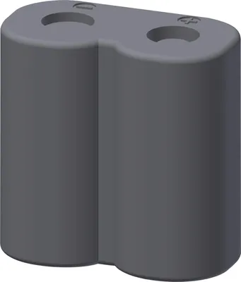 Produktbild von KWC AR Lithium-Batterie 6 V, Typ CRP2, 2000104846