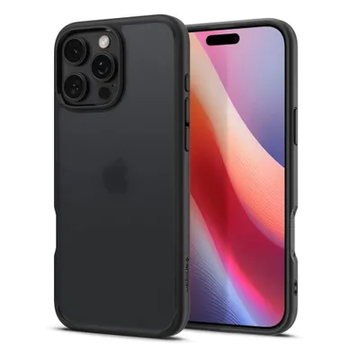 Produktbild von Spigen iPhone 16 Pro Max Ultra Hybrid Cover - Schwarz mattiert