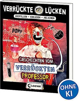 Immagine prodotto di Verrückte Lücken - Geschichten vom verrückten Professor