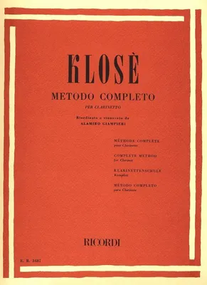 Image de Méthode complète pour clarinette