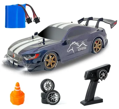 Immagine prodotto di Auto RC drift - 1:14 - 4WD - Stile GT - Pneumatici da corsa e da drift