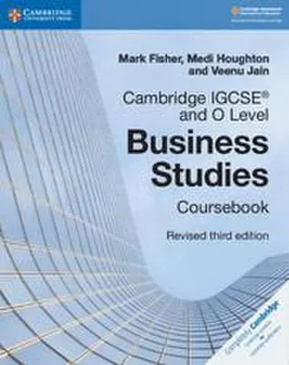 Immagine prodotto di Cambridge IGCSE® and O Level Business Studies Revised Coursebook