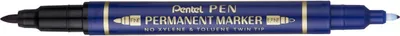Image de Pentel N75W-CE marqueur indélébile Assortie Bleu 1 pièce(s)
