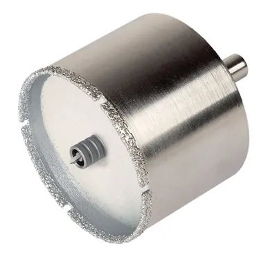 Produktbild von Wolfcraft Lochsäge Ø 45 mm Diamant
