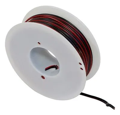 Produktbild von Elektrokabel mit 0,5 Quadratmillimeter Querschnitt und 25 Meter Länge