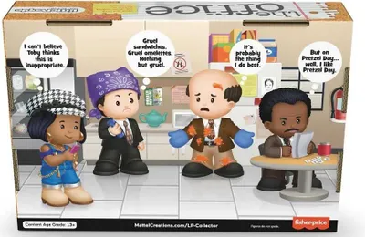 Image de Fisher Price Little People Collector 4-pak figurek