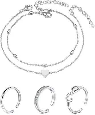 Imagen del producto de Pulsera juvenil ecológica - Reloj de pulsera ajustable para tobillo - Cómodo de llevar