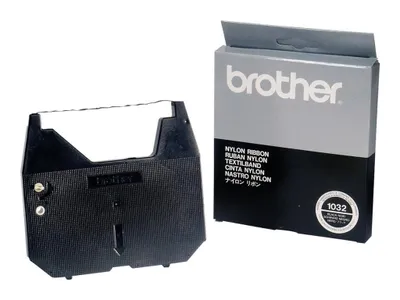 Zdjęcie produktu dla Brother 1032, Brother AX10, AX12, AX12M, AX15, AX15M, AX20, AX22, AX24, AX25, AX250, AX26, AX28, AX300, AX325,..., Czarny, 16 mm, 111 mm, 125 mm, 64 g