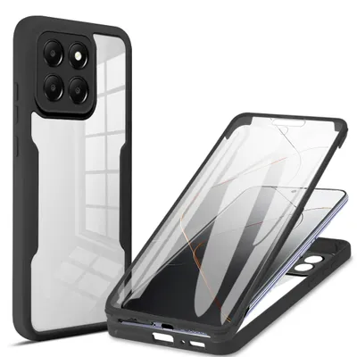 Obrázek produktu pro 360° pouzdro na mobilní telefon pro Xiaomi 17 s ochranou displeje a fotoaparátu, černé