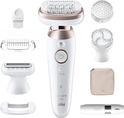 Obrázek produktu pro Braun Silk-épil 9 Flex 9-360 epilátor