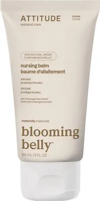 Zdjęcie produktu dla Blooming belly Balsam do Piersi Argan ATTITUDE Blooming