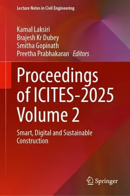 Obrázok produktu pre Proceedings of ICITES-2025 Volume 2