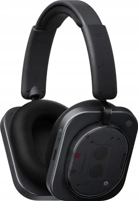 Zdjęcie produktu dla Nothing Headphone (1), Przewodowy i Bezprzewodowy, Połączenia/muzyka, 20 - 40000 Hz, 329 g, Zestaw słuchawkowy, Czarny