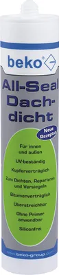 Produktbild von Beko All-Seal Dachdicht 300 ml transparent