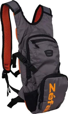 Produktbild von Zéfal Trinkrucksack Z-Hydro XC grau orange