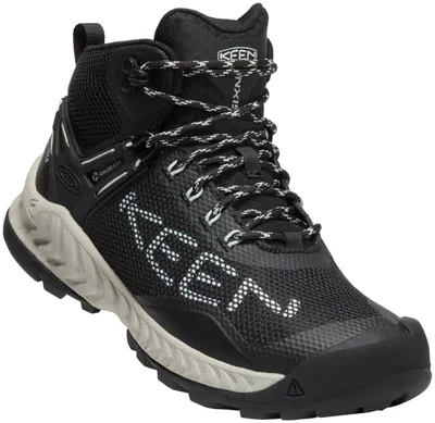 Produktbild von Keen Damen Wanderschuhe Schwarz KE-1025911 Grösse 38,5