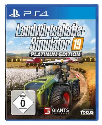 Produktbild von Focus Entertainment Farming Simulator 19 - Édition Platinum, PlayStation 4, Multiplayer-Modus, E (Jeder), Physische Medien