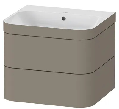 Produktbild von DURAVIT HP4635N9292 Waschtischunterbau m. Happy D.2 Plus