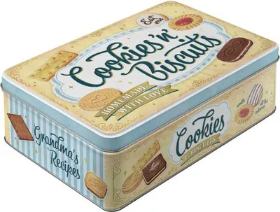 Obrázek produktu pro Nostalgic Art 45104995, Obdélníkový, Žlutá, Kov, 2,5 l, 230 mm, 160 mm