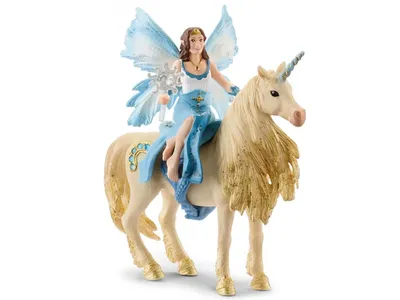 Obrázok produktu pre SLH42508 Schleich Bayala - Eyela na zlatom jednorožci, figurky pre deti od 5 rokov