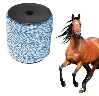 Obrázok produktu pre Elektrický ohradník drôt 500m pre farmu a ranč
