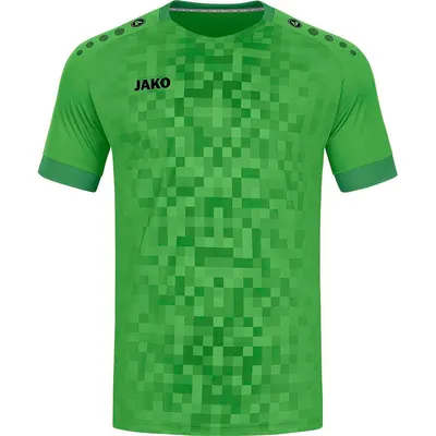 Produktbild von Jako Pixel Trikot Kurzarm Kinder - Soft Green