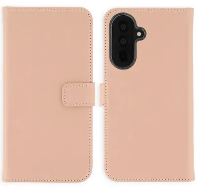Immagine prodotto di Custodia in vera pelle Selencia per Samsung Galaxy A37 (5G) - Rosa chiaro