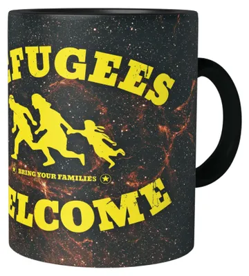 Imagen del producto de Taza de café de cerámica, 330 ml, color