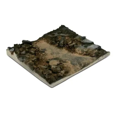 Vallejo Scenics Diorama Bases SC002 14x14 Trümmerstraße