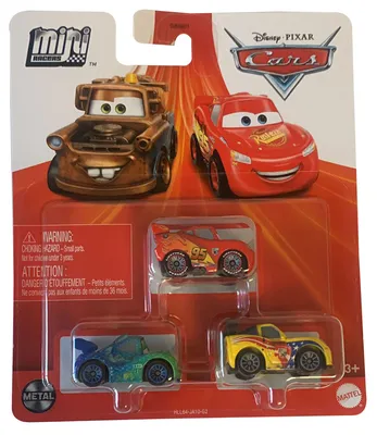 Zdjęcie produktu dla Disney Pixar Cars HLL64, Samochód, 3 lat(a), Metal, Plastik, Czerwony