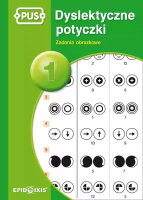 Zdjęcie produktu dla Dyslektyczne potyczki. Tom 1. Zadania obrazkowe