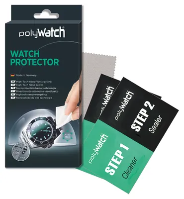 Produktbild von polyWatch Watch Protector Nano-Tech-Versiegelung für Uhrengläser