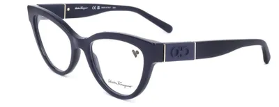 Produktbild von Ferragamo SF2920 Dark blue 52/18/140 Damen Brillen