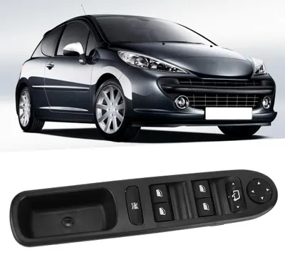Image de Commande électrique de vitre avant droite adaptée à la Peugeot 207 6490.EH