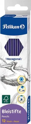 Zdjęcie produktu dla Pelikan Ołówki grafitowe HB 12 sztuk