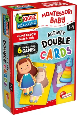 Obrázok produktu pre Montessori hra - Moja prvá kartová hra