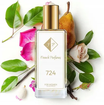 Produktbild von FP French Perfumes | Damenparfüm Nr. 723 – Idoleee – 60 ml – 20 % Parfümöl | Chypre-Blumiger Damenduft – Elegant, Stilvoll & Langanhaltend