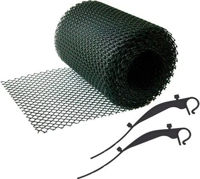 Immagine prodotto di Rete Con:p per grondaia, 16 cm, 6 m – B46480