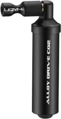 Produktbild von Lezyne Alloy Drive CO2 + 16g Black/Hi Gloss CO2-Pumpe