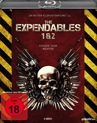 Produktbild von The Expendables 1+2