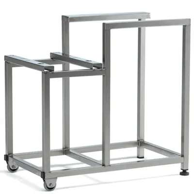 Produktbild von Fahrbarer Untersatz für Multifunktionshäcksler aus Stahl - Sammic 1050063