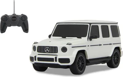 Produktbild von Mercedes-Benz AMG G63 1:24 weiß 40MHz