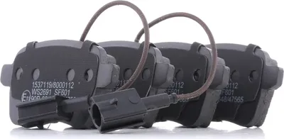 Produktbild von RIDEX Bremsbeläge Satz Hinten für ALFA ROMEO GIULIETTA (940) 402B0534