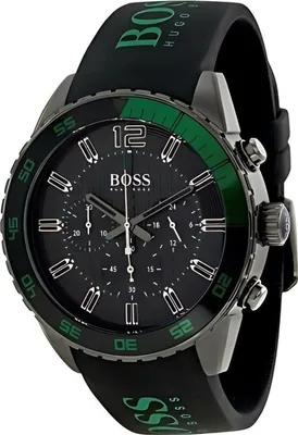 Produktbild von Hugo Boss Herrenuhr HB1512847 Quarz Edelstahl 45mm Saphirglas 50m Wasserdicht