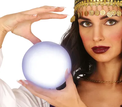 Produktbild von Wahrsagerin Magische Kristallkugel Fantasie Prop Karnevalszubehör Mystische Spiele