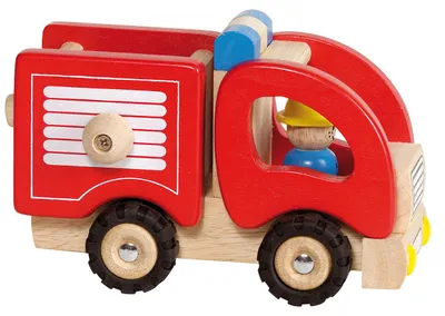 Image de Goki Houten Brandweerauto