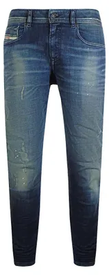 Image de Diesel - Jean « 1979 Sleeker-R » pour homme SY4056 (32R) (bleu)