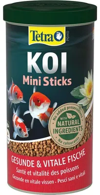 Produktbild von Tetra Pond Koi Sticks Mini 1 L